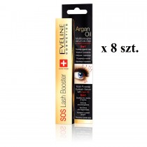 Eveline Sos Lash Booster With Argan Oil 5in1 serum do rzs 8x10ml