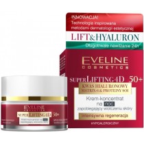 Eveline Super Lifting 4D krem koncentrat rewitalizujcy 50+ 50ml