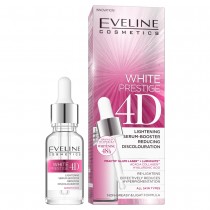 Eveline White Prestige 4D Lightening Serum-Booster Reducing Discoloration rozjaniajce serum redukujce przebarwienia 18ml