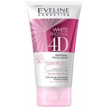 Eveline White Prestige 4D Whitening Facial Scrub wybielajcy peeling do twarzy 150ml