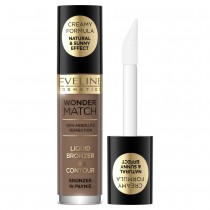 Eveline Wonder Match bronzer w pynie 02 4,5ml