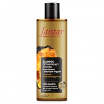 Farmona Jantar Moc Bursztynu szampon peelingujcy z esencj bursztynow i aktywnym wglem wosy przetuszczajce si 300ml