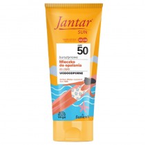 Farmona Jantar Sun bursztynowe mleczko wodoodporne do opalania SPF50 200ml