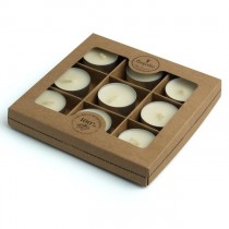 Flagolie Tealight wosk zapachowy Odżywczy Spokój 9szt