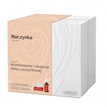 Floslek Stop Naczynka krem odywczy do twarzy 50ml + koncentrat do twarzy redukujcy przebarwienia 30ml