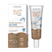 Floslek Sun Care Derma City krem BB matujcy SPF50+ 30ml