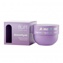 Fluff In Your Soul Amethyst Body Butter maso do ciaa z ekstraktem z ametystu 150ml