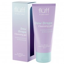 Fluff In Your Soul Dew Drops el do mycia twarzy z ametystem i niacynamidem, 100ml
