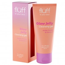 Fluff In Your Soul Glow Jelly el do mycia twarzy z ekstraktem z bursztynu i witamina C 100ml