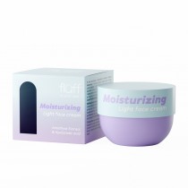 Fluff In Your Soul Moisturizing Light Face Cream nawilajcy krem do twarzy Ametystu i Kwasem Hialuronowym 50ml