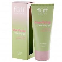 Fluff In Your Soul Moisturizing el do mycia twarzy z glink zielon i kwasem glikolowym 100ml