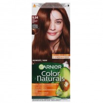 Garnier Color Naturals Farba do włosów 5.34 Złocisty Brąz