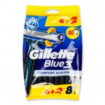 Gillette Blue 3 jednorazowa maszynka do golenia dla mczyzn Comfort 8 szt