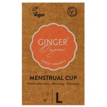 Ginger Organic Kubeczek menstruacyjny rozmiar L