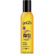 Schwarzkopf Got2b Gurlz pianka do włosów podkreślająca loki 250ml