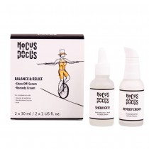 Hocus Pocus Balance Remedy Cream krem łagodzący 30ml + Show Off! serum 30ml