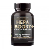 Intenson Hepa Boost+ regenereracja wtroby suplement diety 120 tabletek