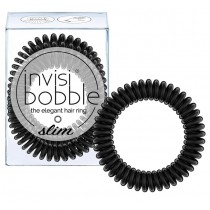 Invisibobble The Traceless Hair Ring gumki do włosów True Black 3szt