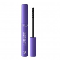 IsaDora 10 Sec High Impact Lift & Curl Mascara tusz do rzs 02 Intense Black 9ml