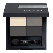 IsaDora Eye Shadow poczwrne cienie do powiek 03 Smoky Eyes 4g