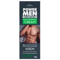 Joanna Power Men krem do depilacji ciaa dla mczyzn 150g