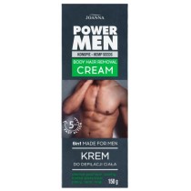 Joanna Power Men krem do depilacji ciaa dla mczyzn 150g