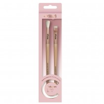 KillyS Collagen Beauty Eyeshadow Brush pdzel do makijau oka 2szt