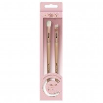 KillyS Collagen Beauty Eyeshadow Brush pędzel do makijażu oka 2szt