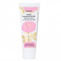 Korres Beauty Shots Damask Rose Anti-Fatigue & Nourishing Mask maska do twarzy na noc z r damascesk 18ml