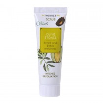 Korres Beauty Shots Olive Stones Scrub oczyszczajcy peeling do twarzy Olive Stones 18ml