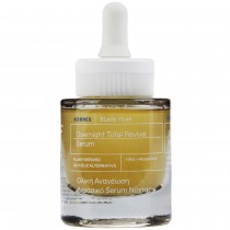 Korres Black Pine Overnight Total Revival Serum dwufazowe, ukierunkowane serum do odnawiania powierzchni skry 30ml