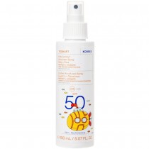 Korres Yoghurt Kids Comfort Sunscreen Spray emulsja do opalania z filtrem SPF50 dla dzieci 150ml