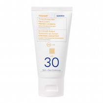 Korres Yoghurt Tinted Sunscreen koloryzujcy krem do twarzy z filtrem SPF30 Nude 50ml