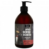 LaQ Doberman Exlusive Czarny Mat żel pod prysznic 8w1 500ml