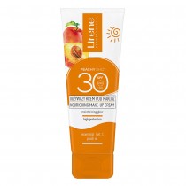 Lirene Peachy Shot odywczy krem pod makija SPF30 50ml