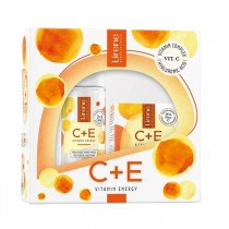 Lirene C+E nawilżajaca pianka myjąca 150ml + odżywczy krem nawilżający 50ml