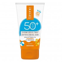 Lirene Sun Kids ochronny krem do twarzy dla dzieci SPF50 50ml