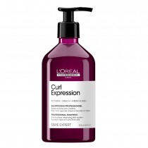 L`Oreal Professionnel Curl Expression elowy szampon oczyszczajcy do wosw krconych 500ml