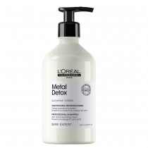 L`Oreal Professionnel Metal Detox Shampoo szampon po koloryzacji oraz dekoloryzacji z glikoamin 500ml