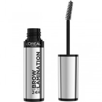 L`Oreal Infaillible 24H Brow Lamination Brow Gel el do laminowania brwi 00 Transparentny 5g