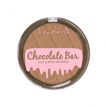 Lovely Chocolate Bar Face & Body bronzer do twarzy i ciaa 01 15g