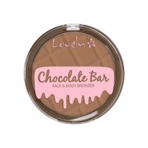 Lovely Chocolate Bar Face & Body bronzer do twarzy i ciała 02 15g