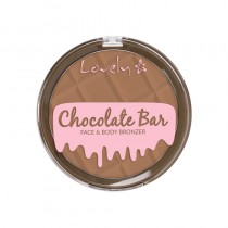 Lovely Chocolate Bar Face & Body bronzer do twarzy i ciaa 02 15g