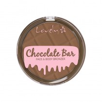 Lovely Chocolate Bar Face & Body bronzer do twarzy i ciaa 03 15g