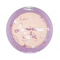 Lovely Luminous Cutie Baked Powder rozwietlajcy puder do twarzy 5g