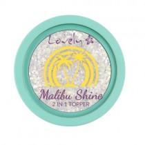 Lovely Malibu Shine 2in1 Topper cie do powiek 01 2g