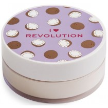 Makeup Revolution I Heart Revolution Loose Baking Powder puder sypki Coconut 22g