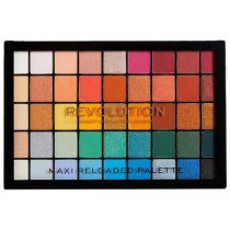 Makeup Revolution Maxi Reloaded Eyeshadow Palette paleta cieni do powiek Big Shot 60,75g