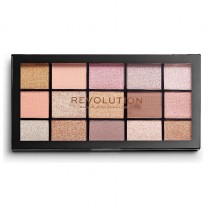 Makeup Revolution Reloaded Eyeshadow Palette paleta cieni do powiek Fundamenta 16,5g