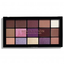 Makeup Revolution Reloaded Eyeshadow Palette paleta cieni do powiek Visionary 16,5g